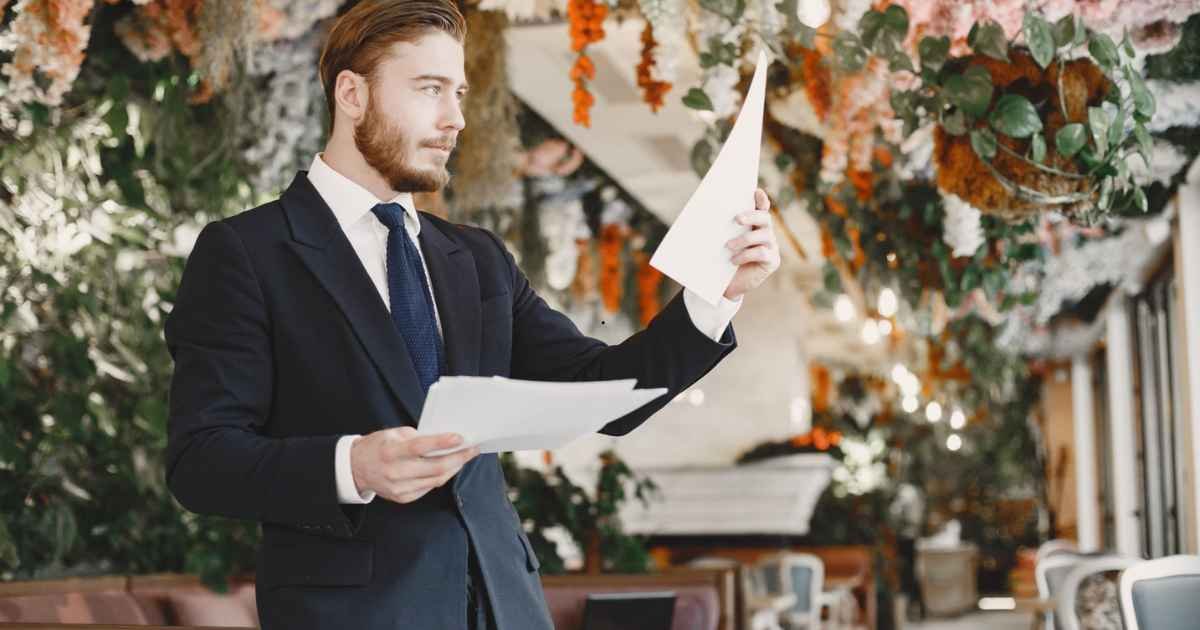 Wedding Ceremony and Reception in the Same Venue