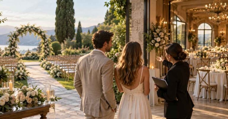 Wedding Venue Tour