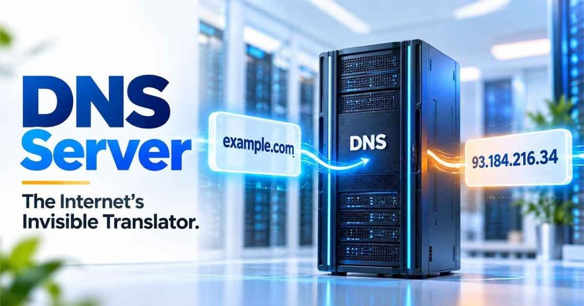 What Is a DNS Server
