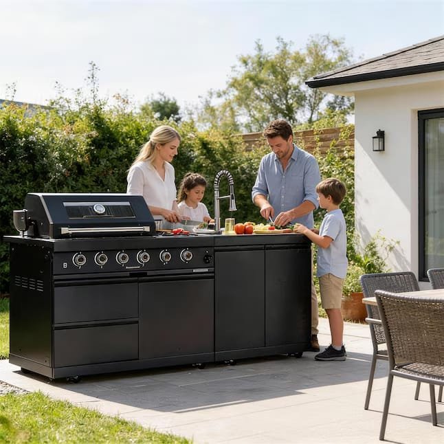 Propane Grill