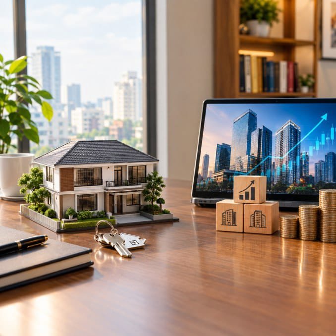 Rental Property vs REITs
