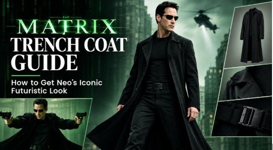 Matrix Trench Coat