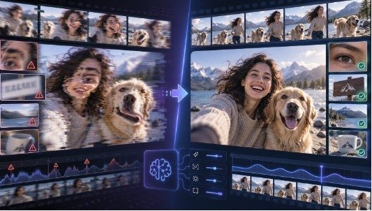 AI Image-to-Video Looks Unnatural