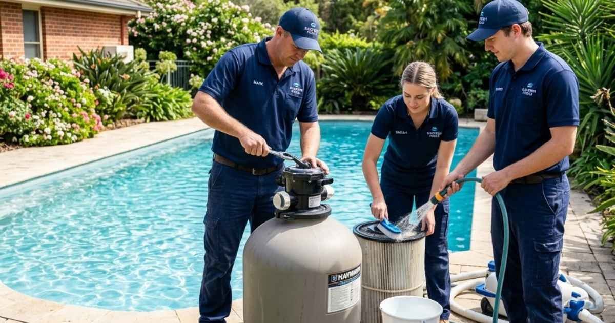Why Your Pool Deserves Professional Pool Filter Cleaning