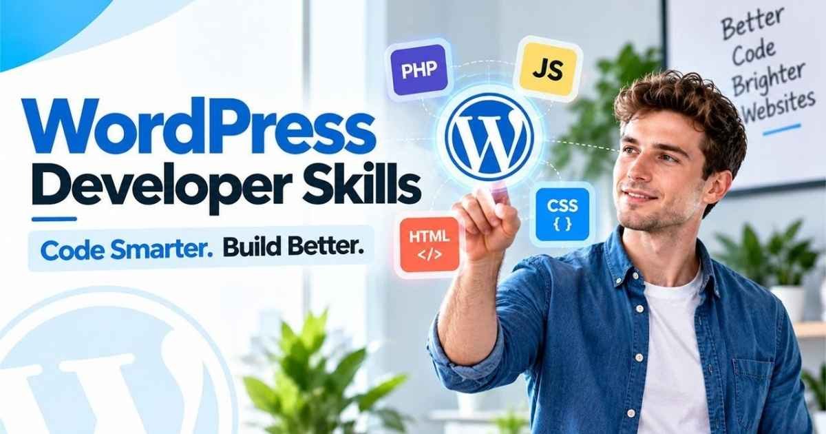 WordPress developer skil