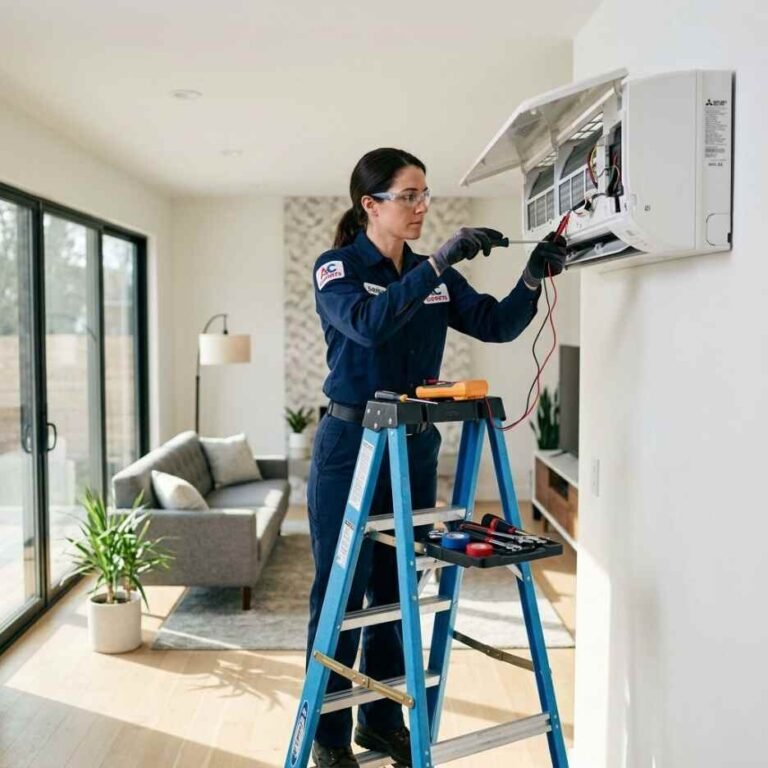 ac maintenance service and professional results