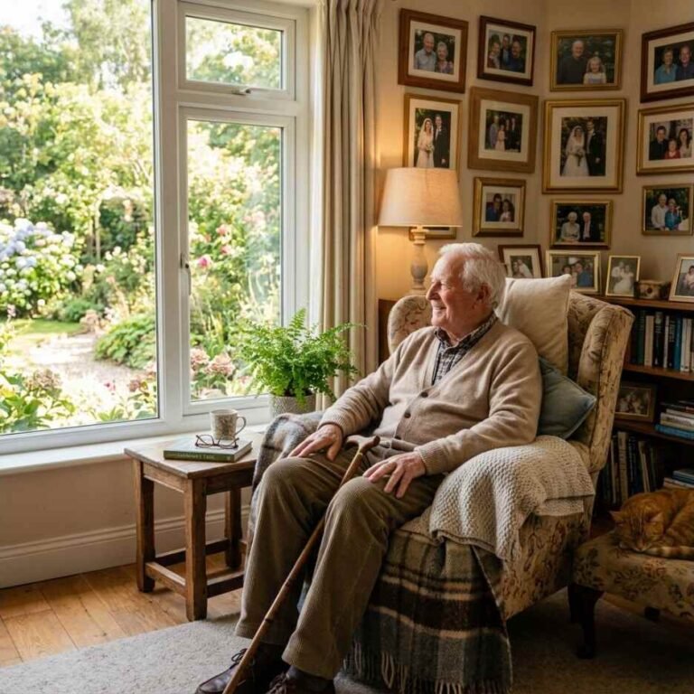 At home senior care service and professional results