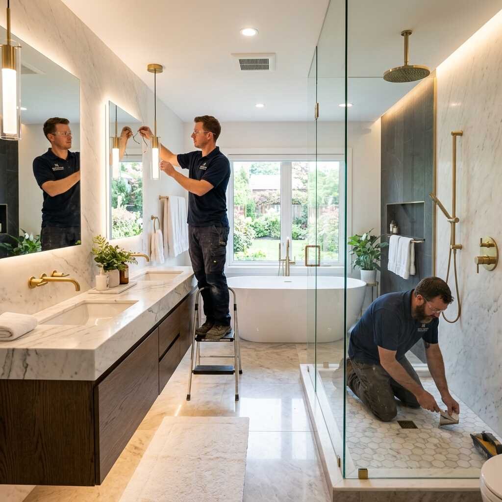 Bathroom Remodel: Turn Your Everyday Space Into a Retreat