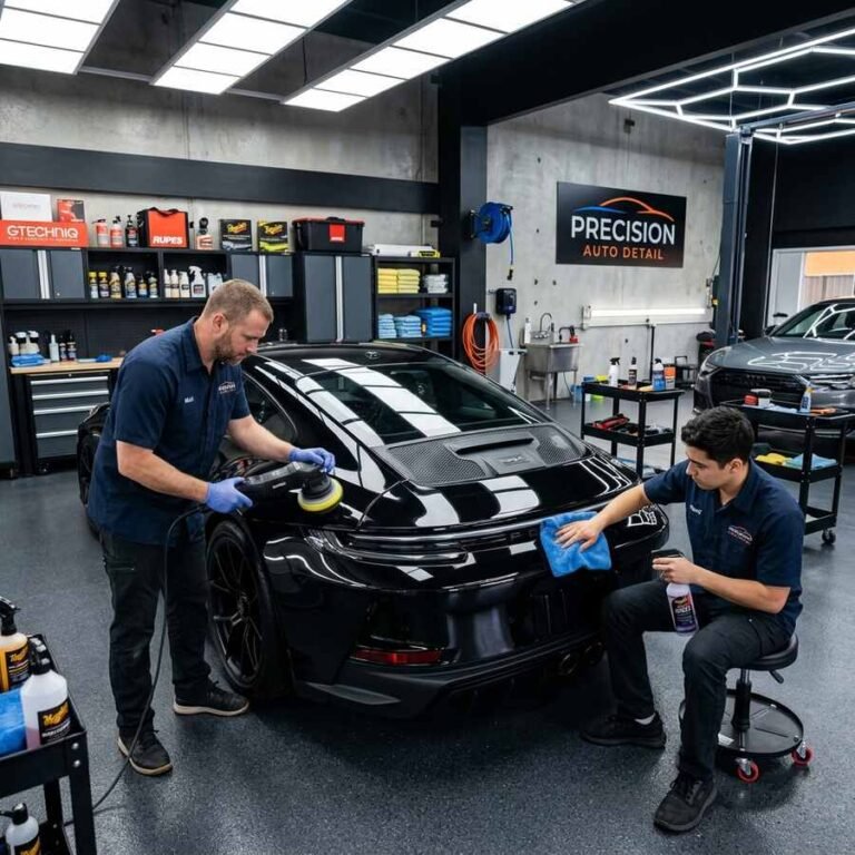 Car Detailing That Makes Your Vehicle Look Brand New Again