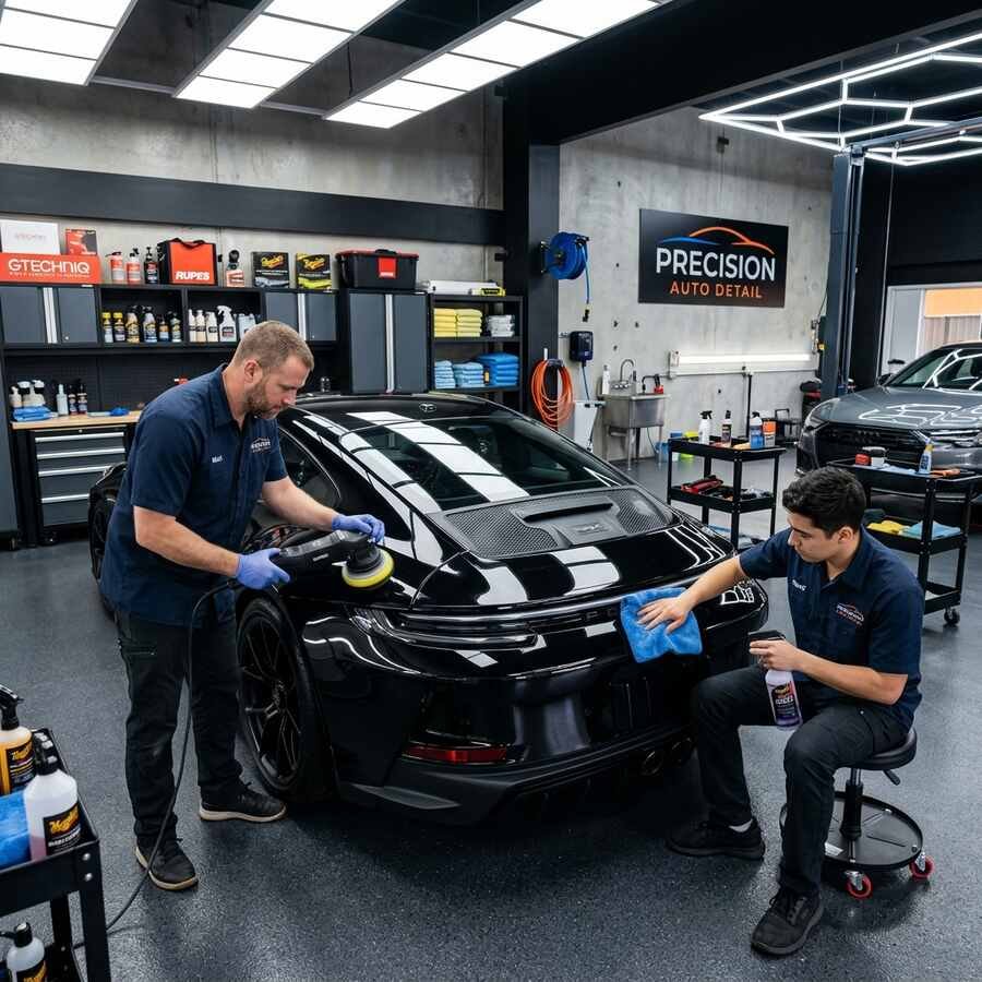 Car Detailing That Makes Your Vehicle Look Brand New Again