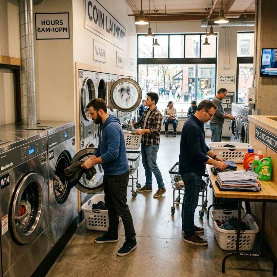 Coin Laundry service and professional results