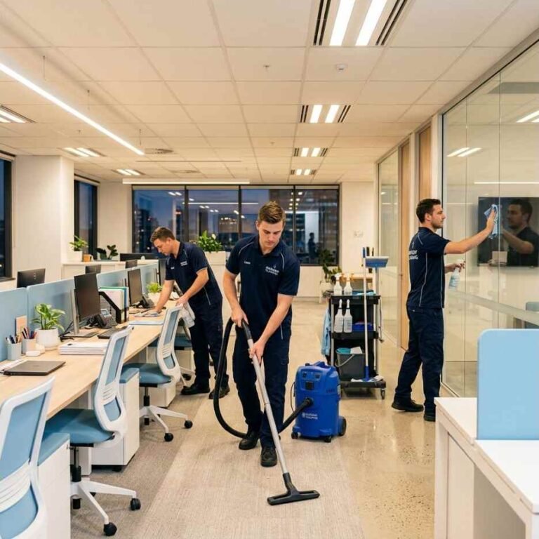 Commercial Cleaning Services service and professional results