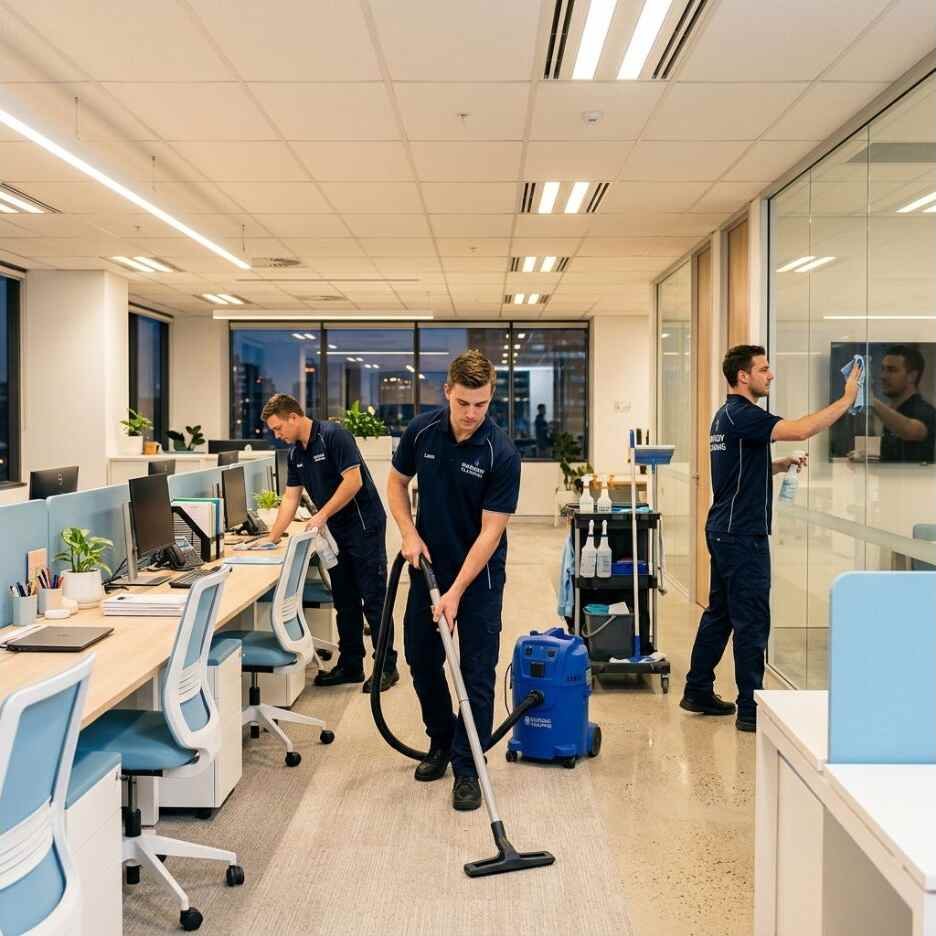 Commercial Cleaning Services service and professional results