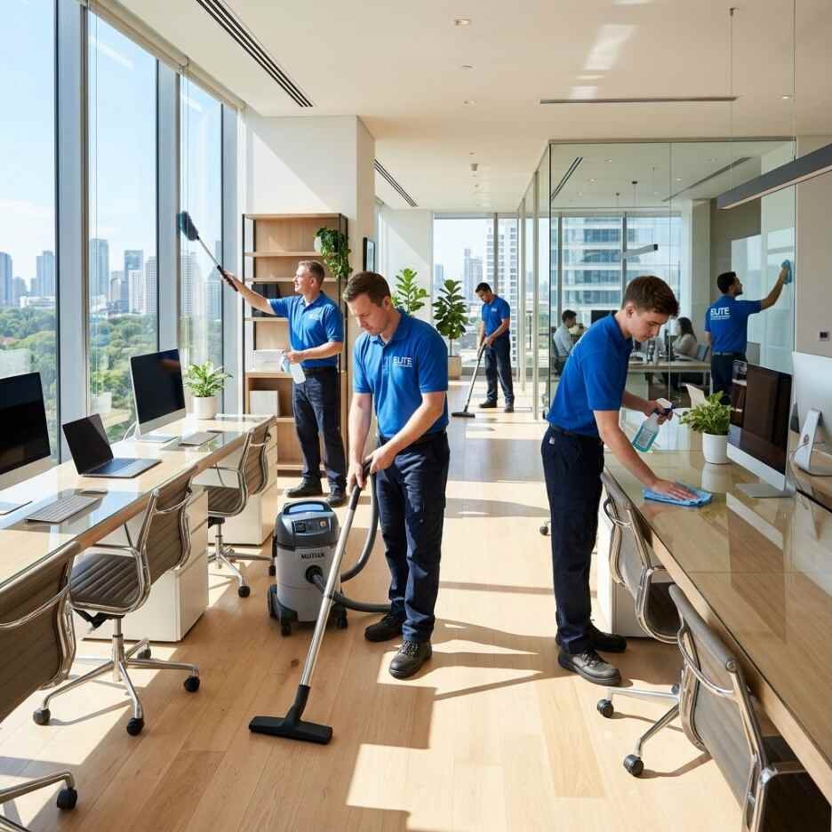 Commercial Cleaning service and professional results