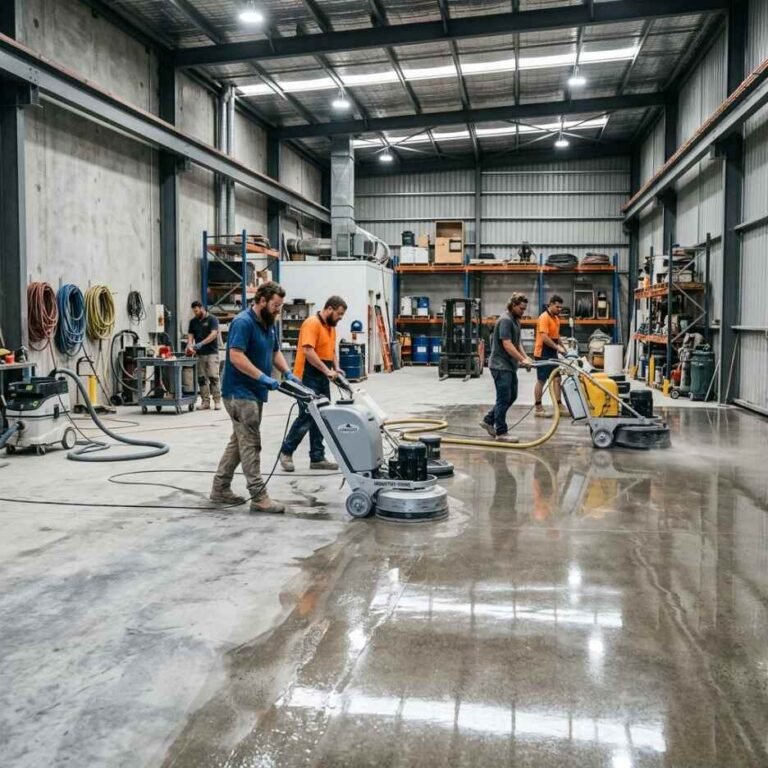 Concrete Polishing service and professional results