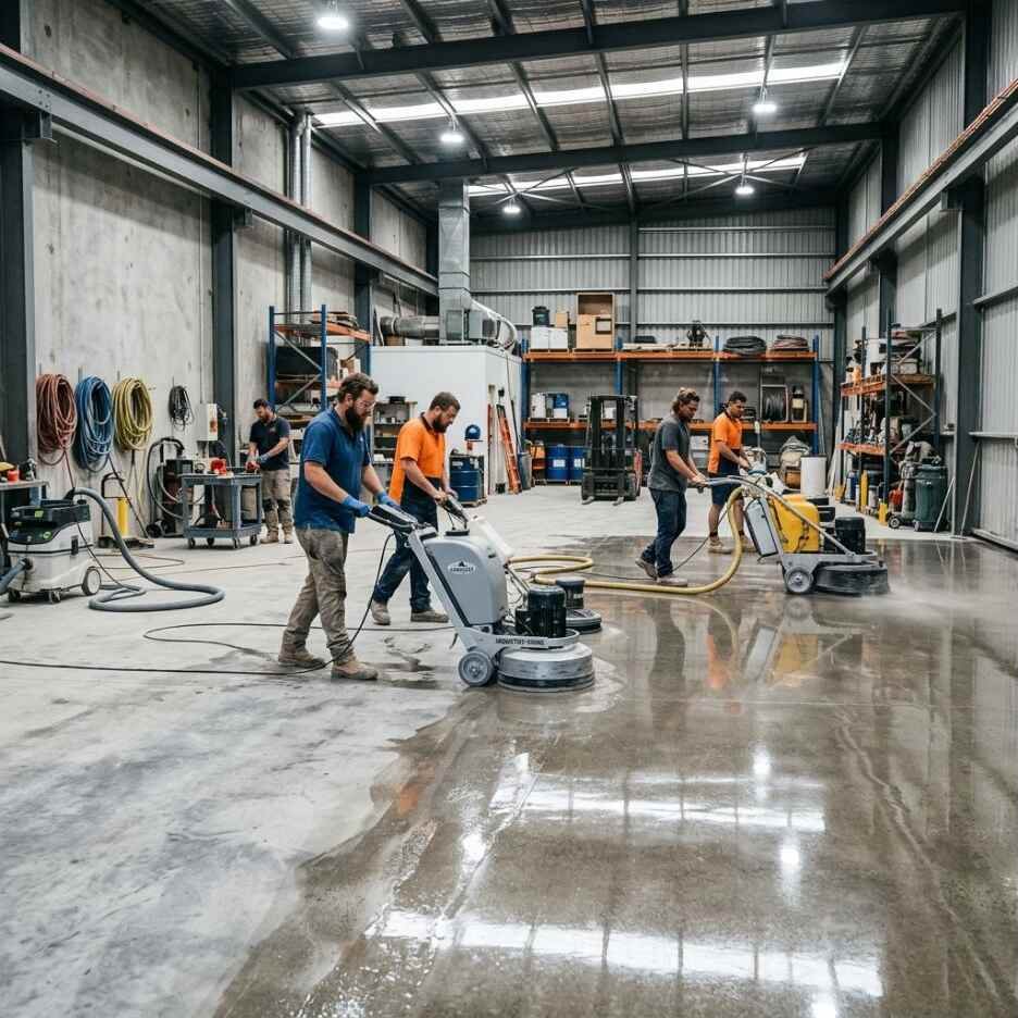 Concrete Polishing service and professional results