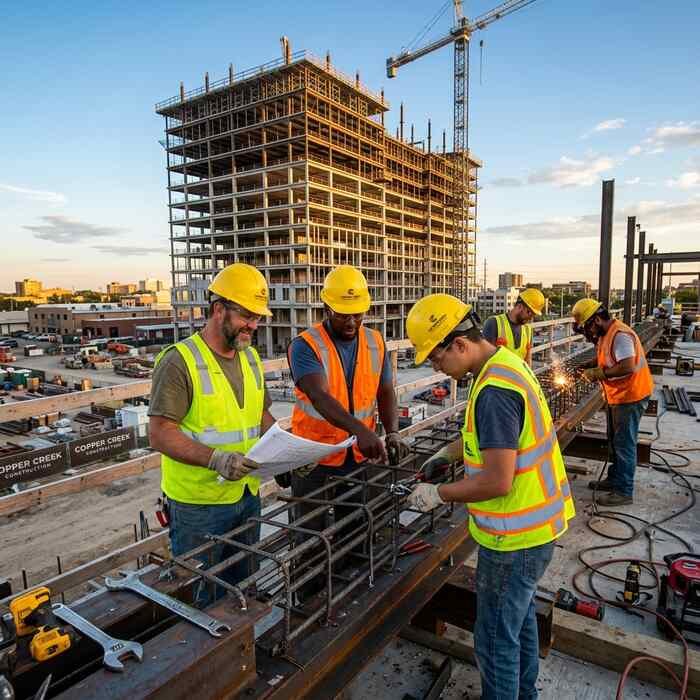 Why Copper Creek Construction Is the General Contractor You Can Trust