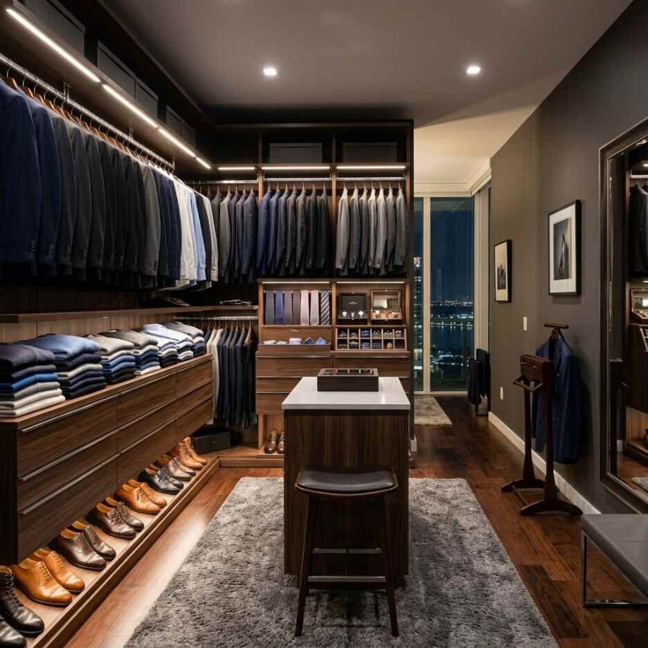 Custom Closets service and professional results