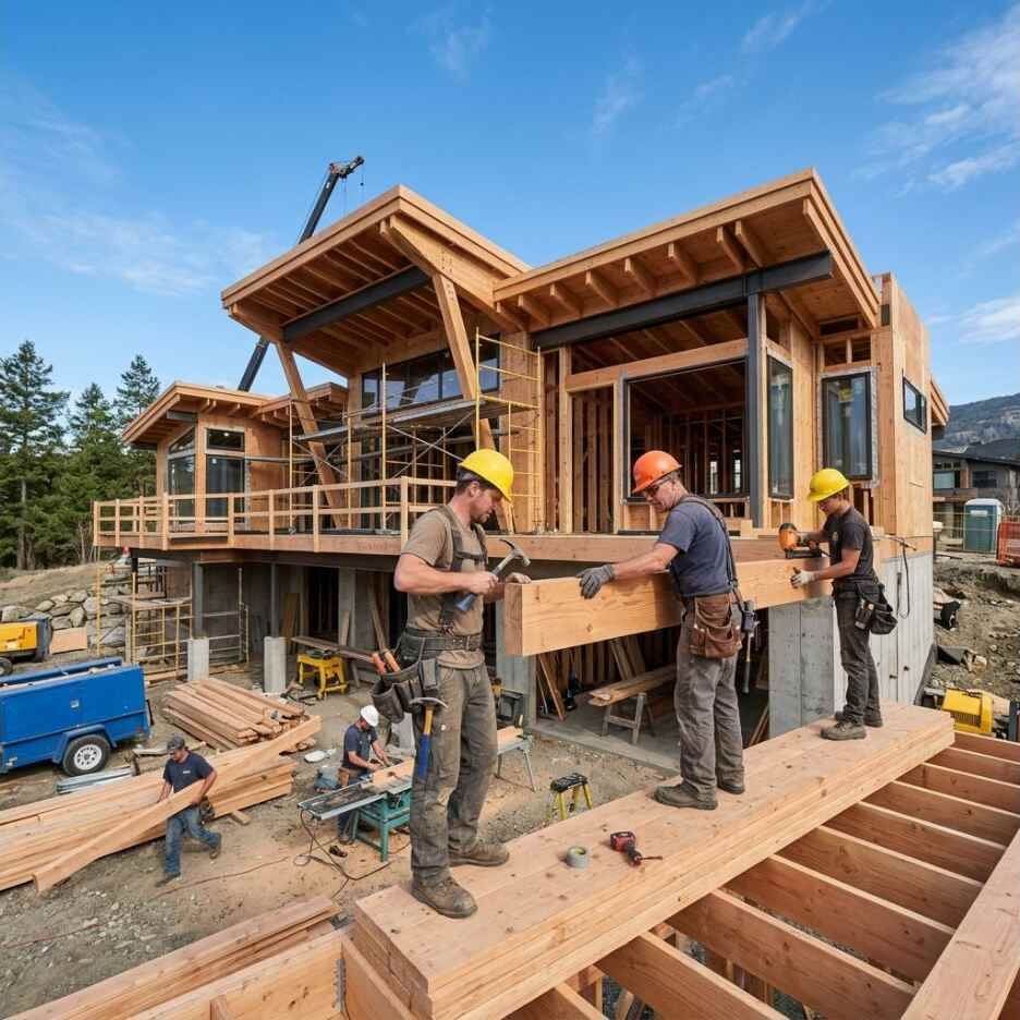 Custom Home Builder service and professional results