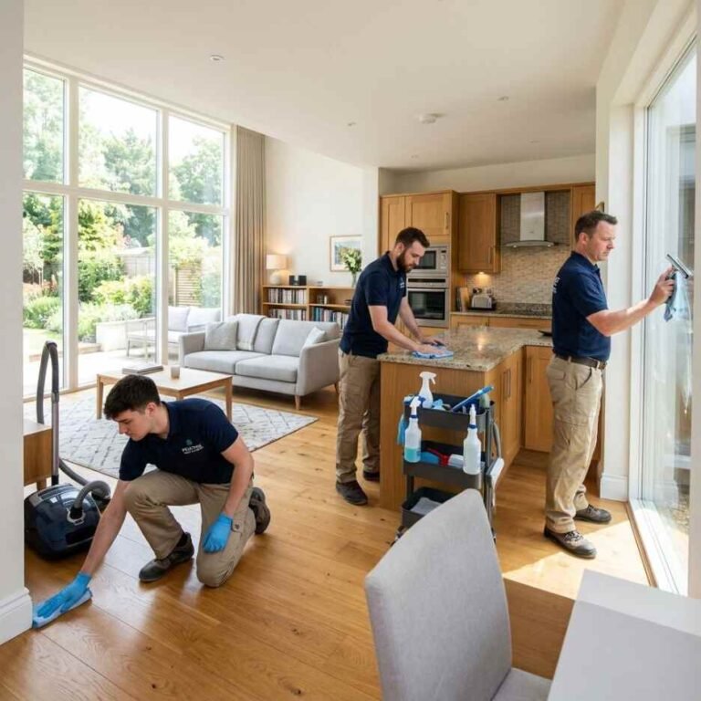 Deep Cleaning Services service and professional results