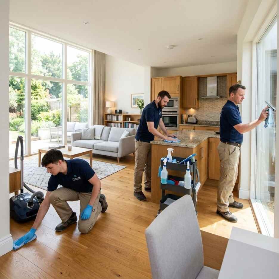 Deep Cleaning Services service and professional results