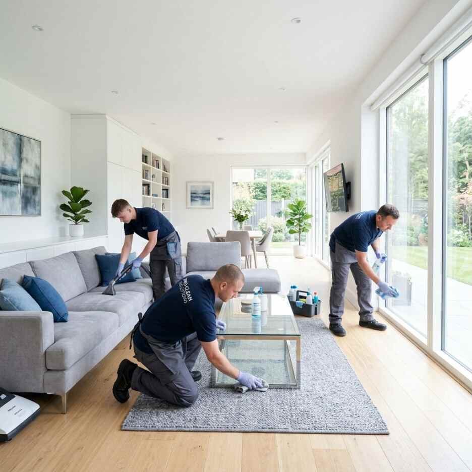 Deep cleaning services service and professional results