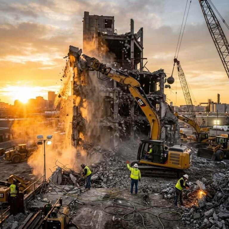 Demolition Contractor service and professional results