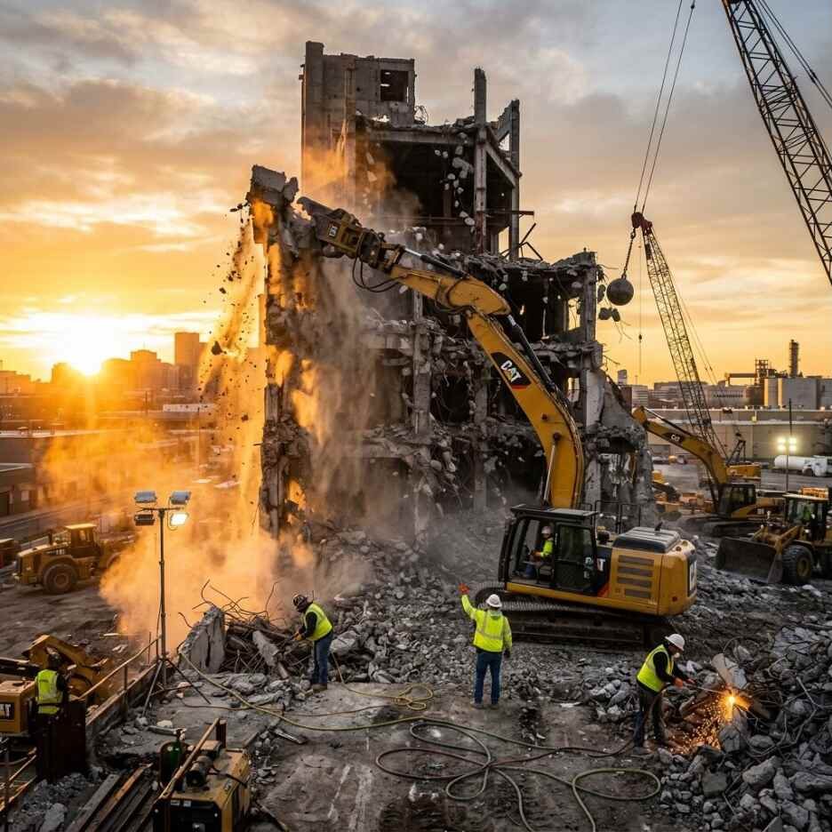 Demolition Contractor service and professional results
