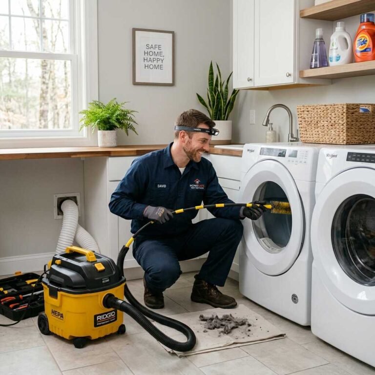 Why Dryer Vent Cleaning Deserves a Spot on Your To-Do List