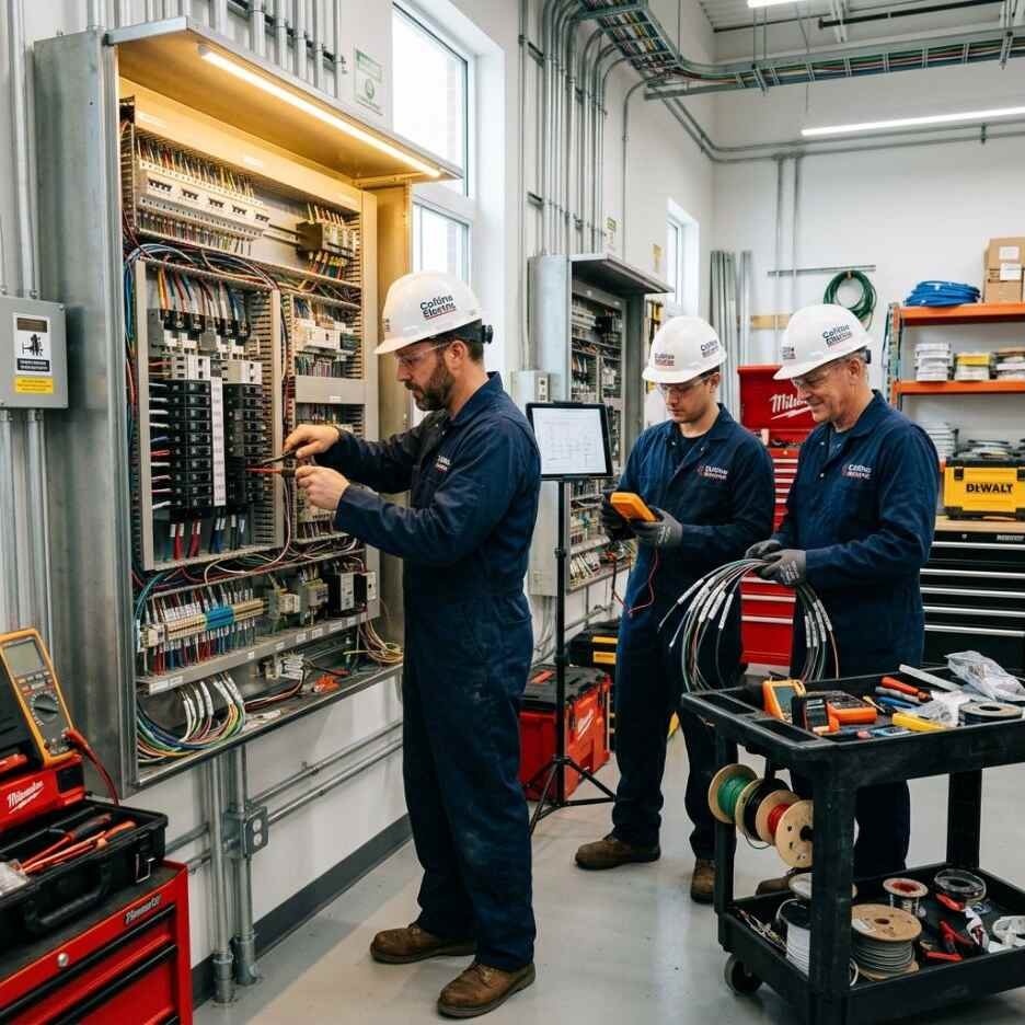 Electrician service and professional results