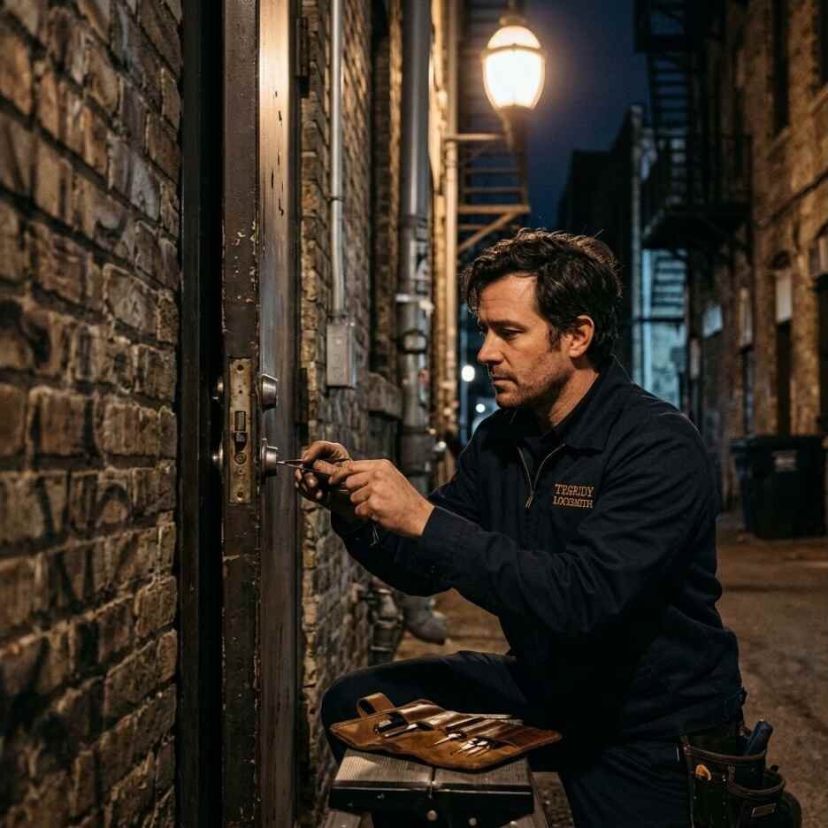 Emergency Locksmith service and professional results