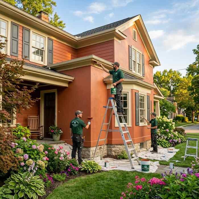 Exterior Painting: The Smart Upgrade Your Home Has Been Waiting For