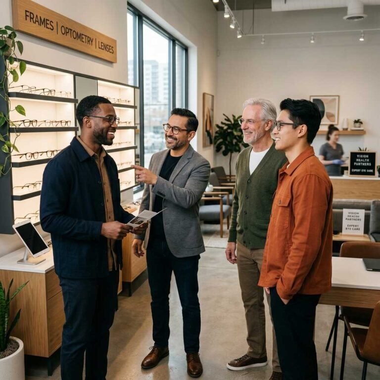Eye Care That Puts Your Vision First