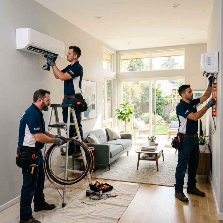 hvac Contractor service and professional results