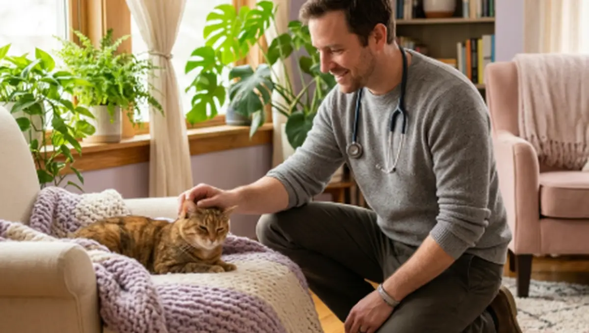 A Gentle Farewell: Honoring Your Cat's Final Chapter with Comfort and Love
