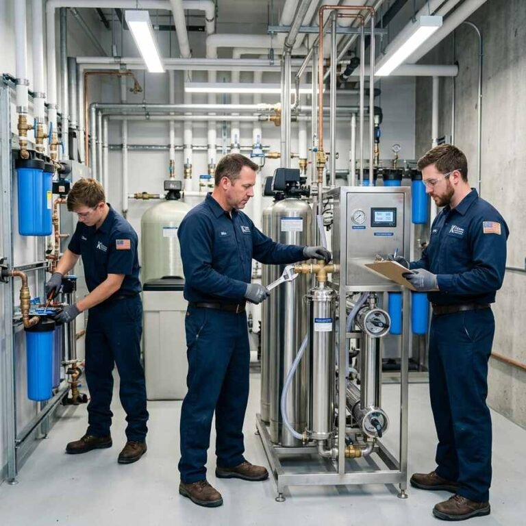 Cleaner Water Starts Here: Killeen Plumbing Company Water Filtration
