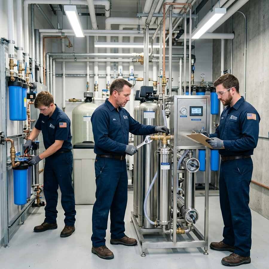 Cleaner Water Starts Here: Killeen Plumbing Company Water Filtration