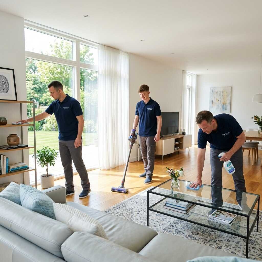 Why Knoxville Homes Shine Brighter with Professional House Cleaning