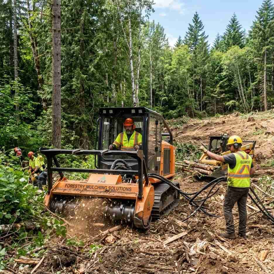 Land Clearing service and professional results