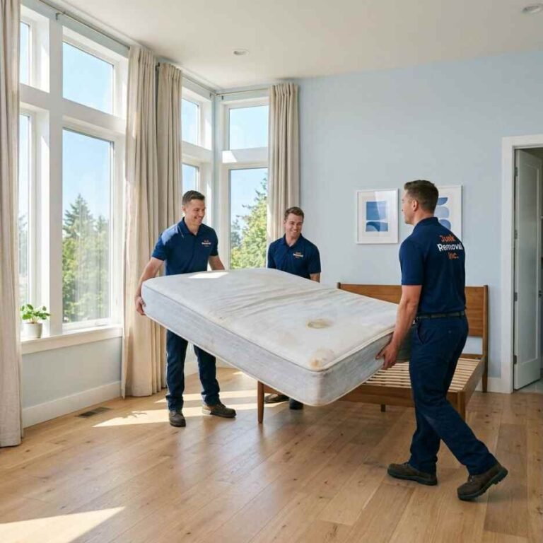 mattress removal service and professional results