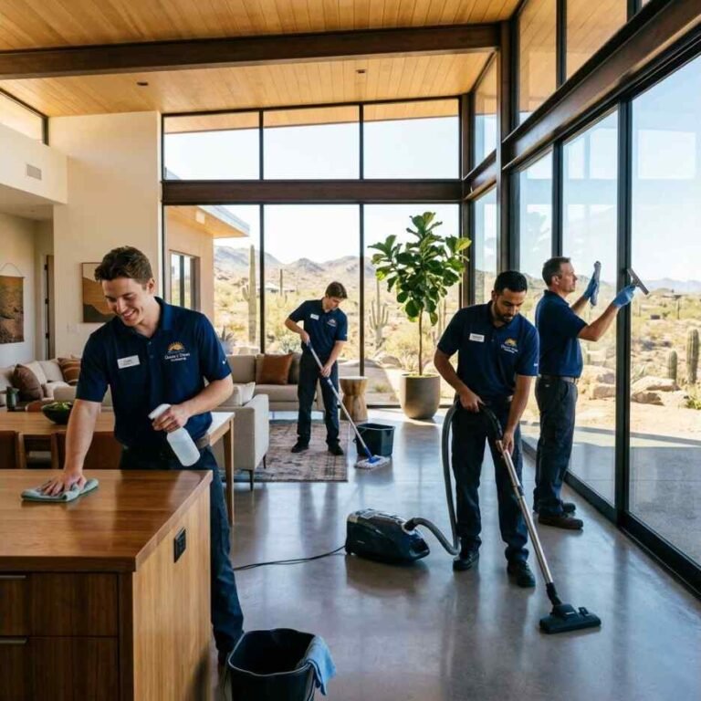 Professional move-in and move-out cleaning service