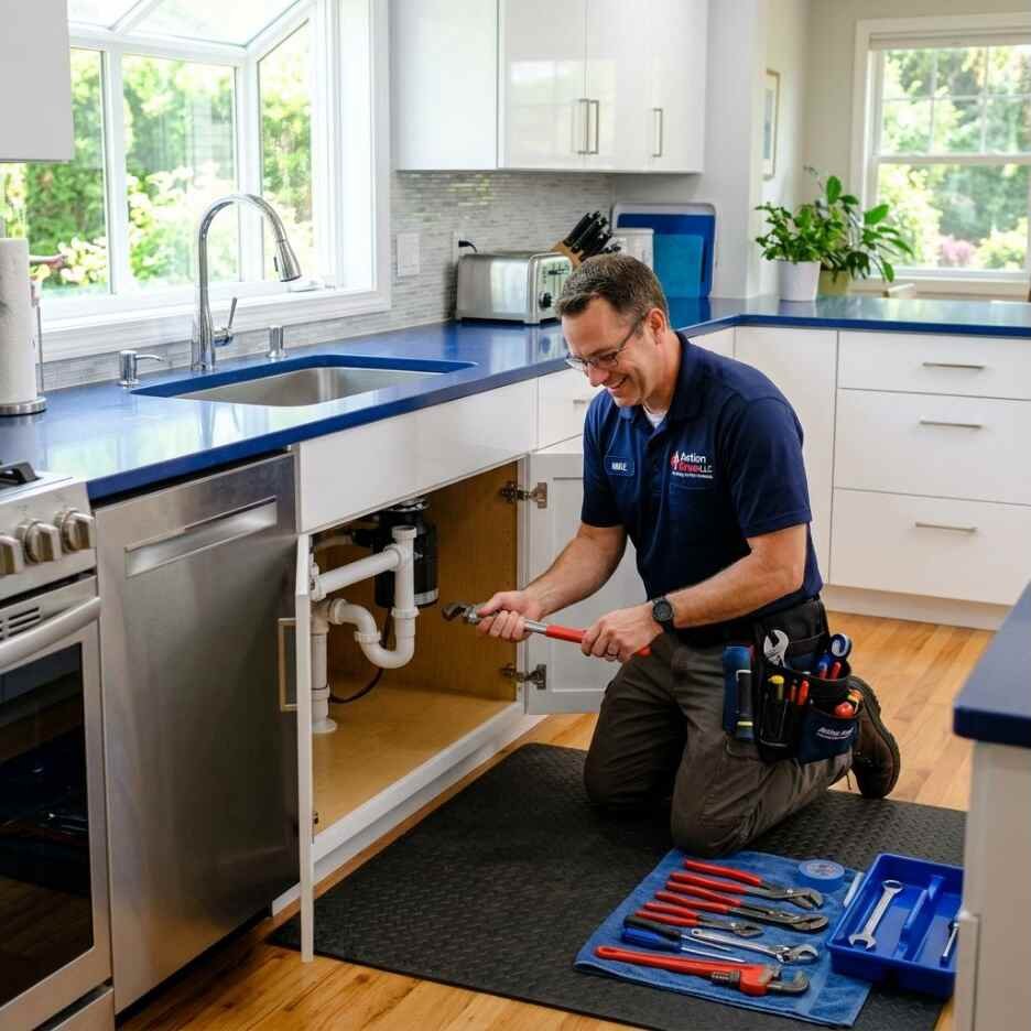 Plumber service and professional results
