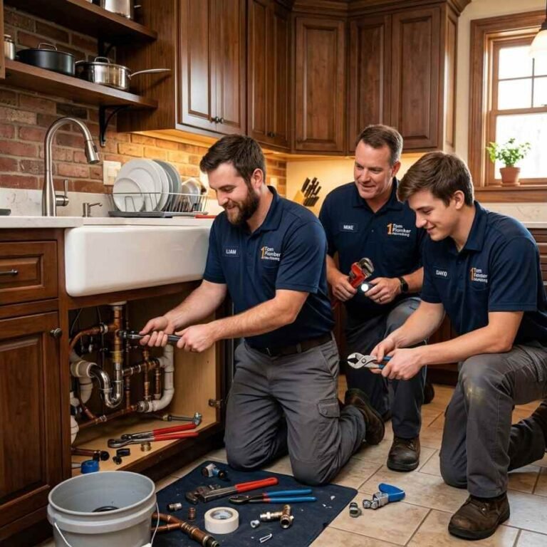 Plumbing service and professional results