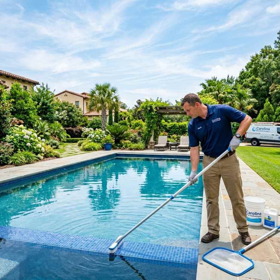 Pool Cleaner service and professional results