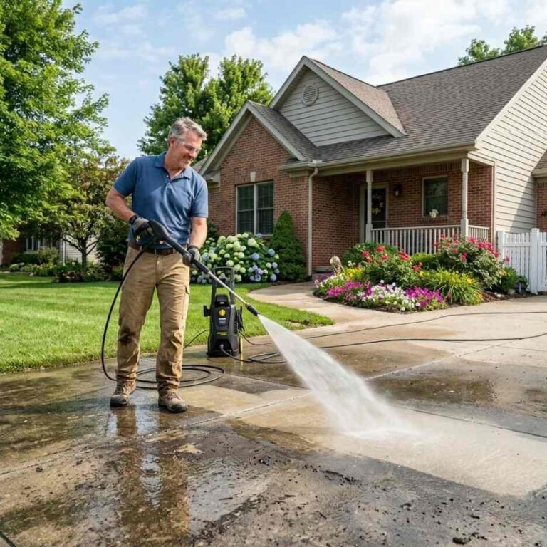 Pressure Washing service and professional results