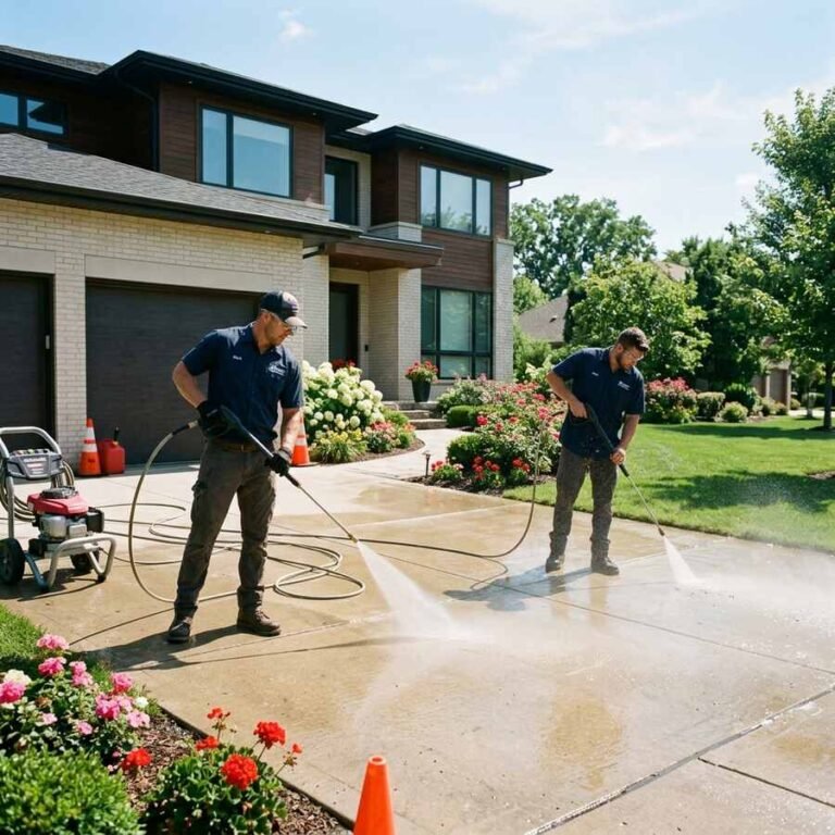 Pressure Washing: The Secret to a Home That Turns Heads