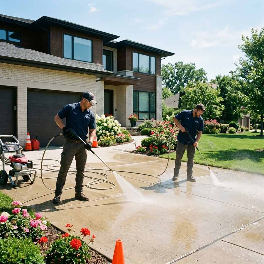 Pressure Washing: The Secret to a Home That Turns Heads