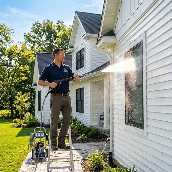 Why Pressure Washing Is the Fastest Way to Refresh Your Property