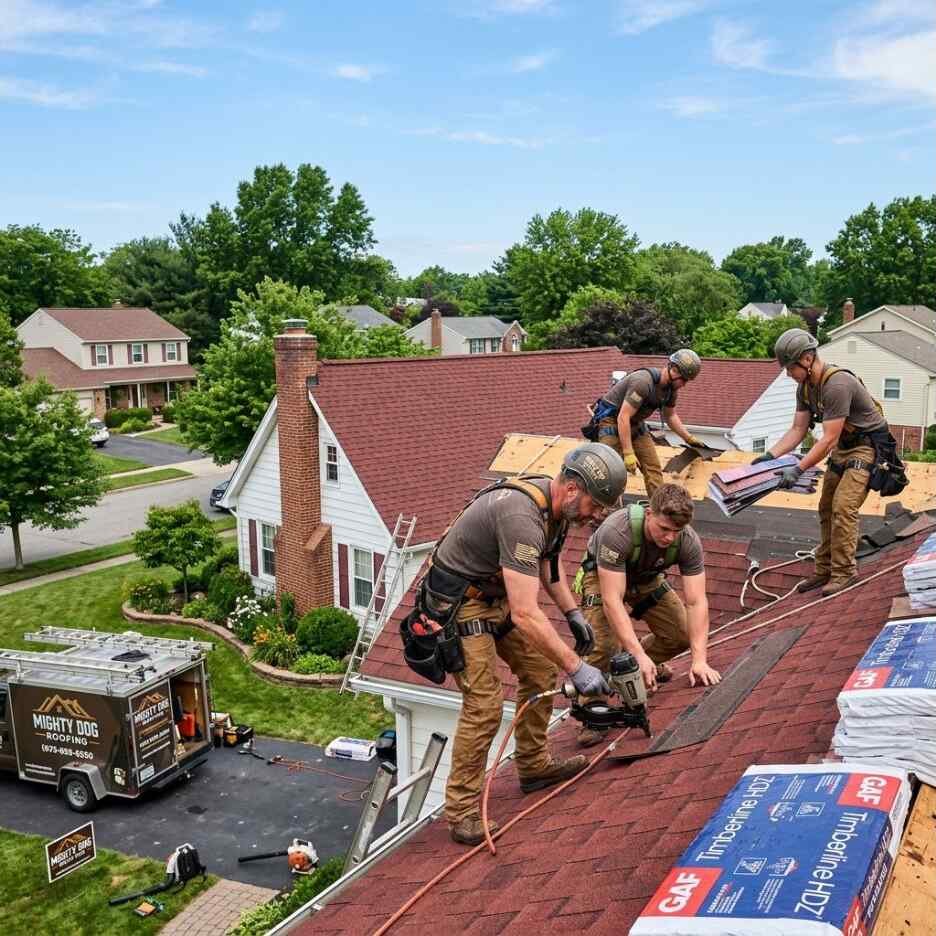 Signs that a home needs professional roof replacement