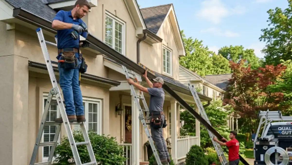 Proper Gutter Installation